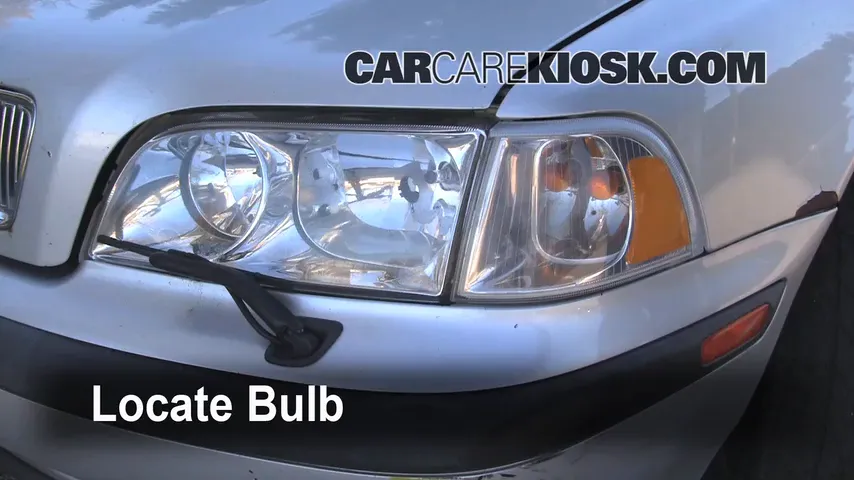 Daytime Running Lights Replacement: 2000 Volvo V40 1.9L 4 Cyl. Turbo